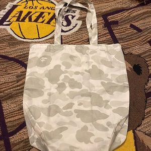 Bape magazine tote